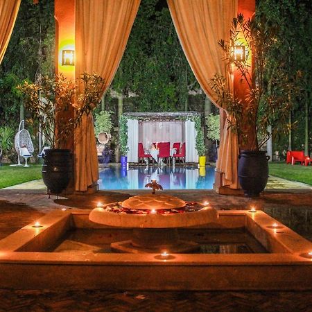 Magnificent Villa "Golf Amelkis" Марракеш Экстерьер фото