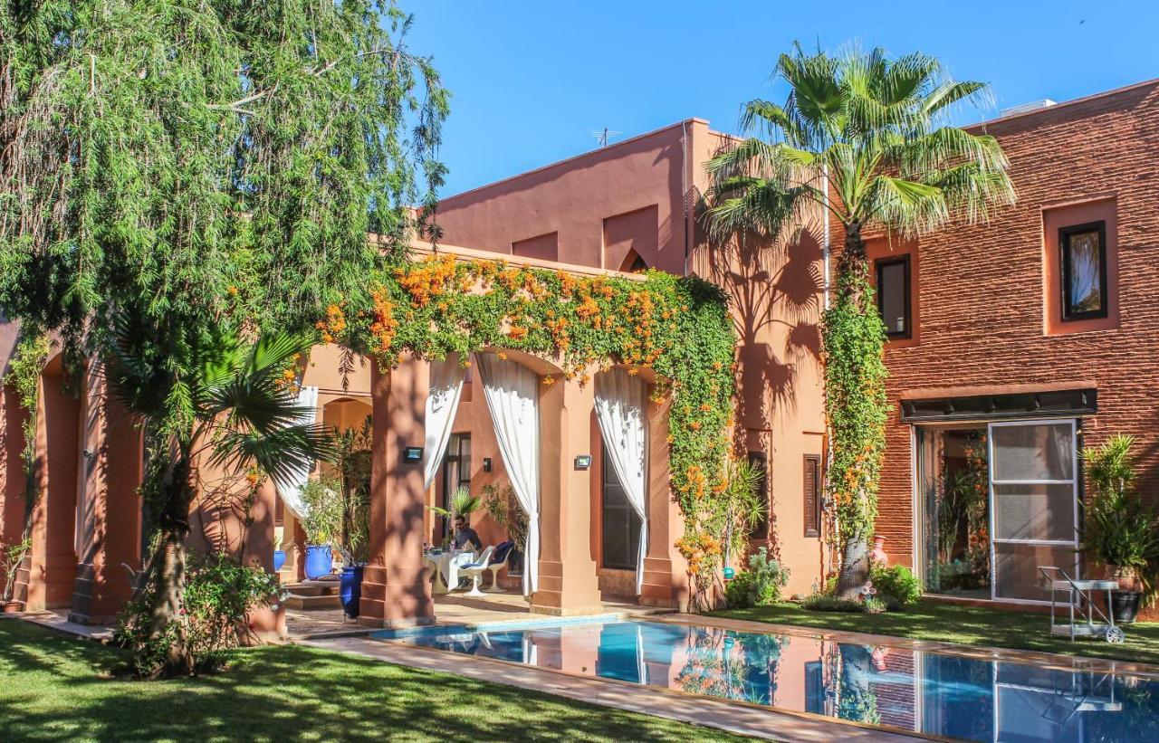 Magnificent Villa "Golf Amelkis" Марракеш Экстерьер фото