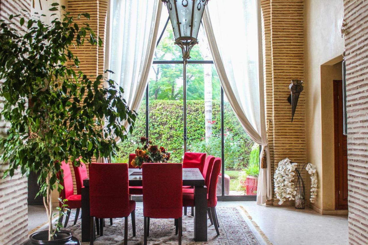 Magnificent Villa "Golf Amelkis" Марракеш Экстерьер фото